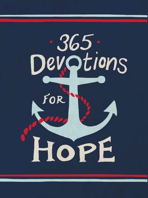 cover image of 365 Devotions for Hope